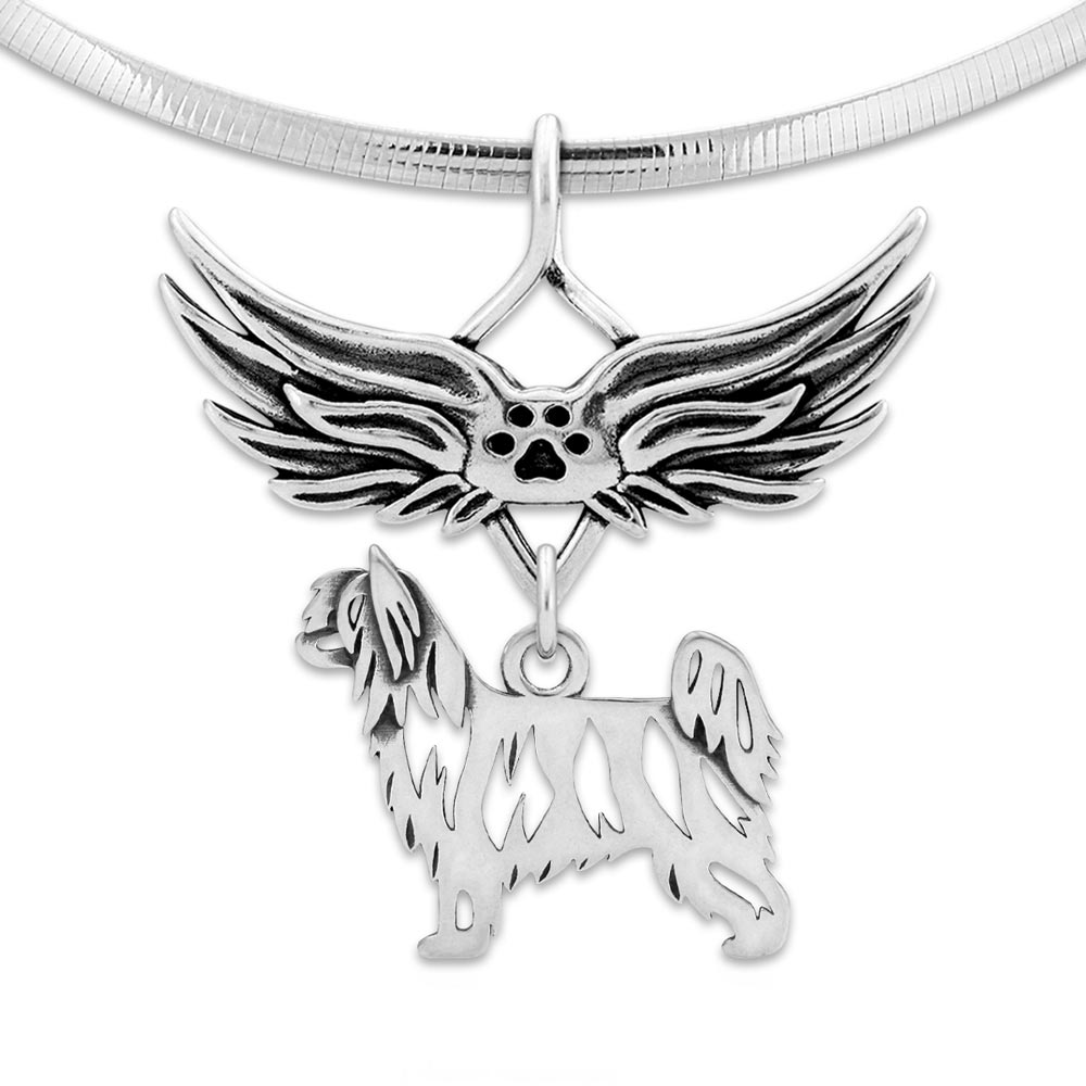 Chinese Crested Remembrance Necklace