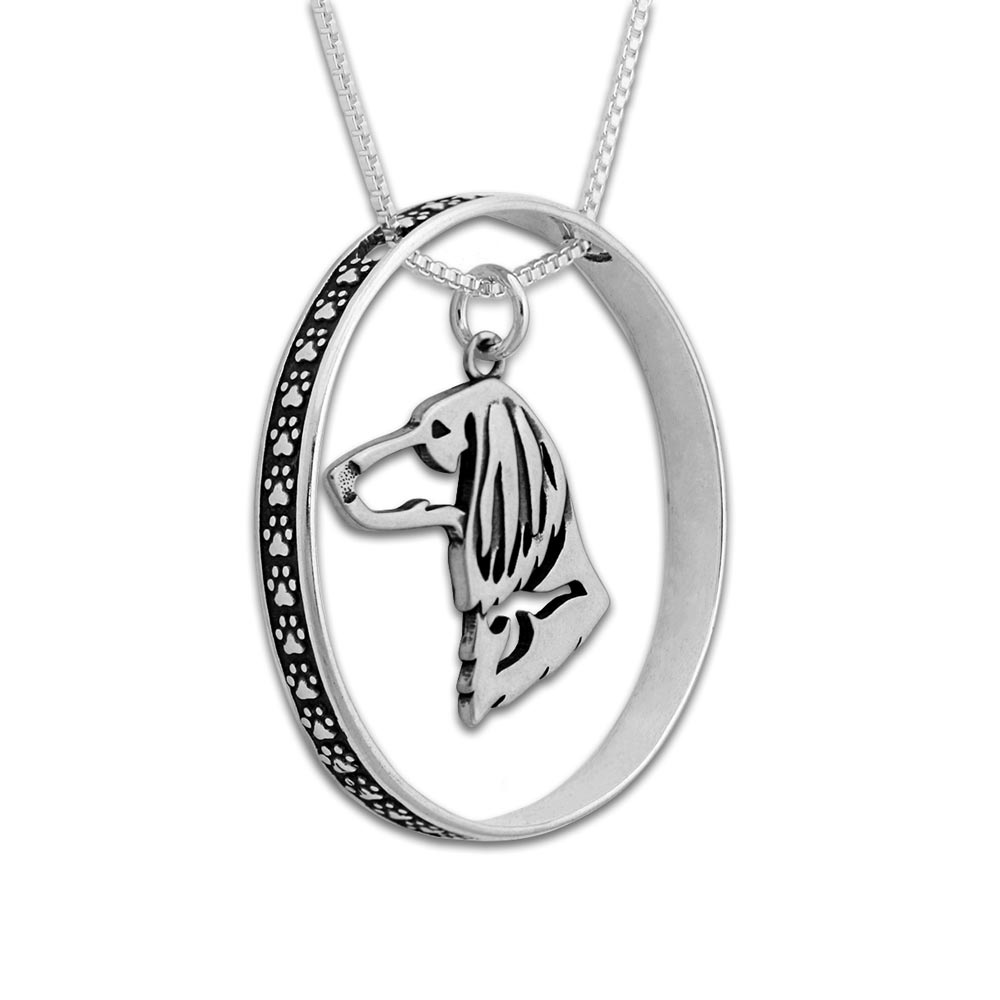 Top Rated Sterling Silver Dachshund Necklace