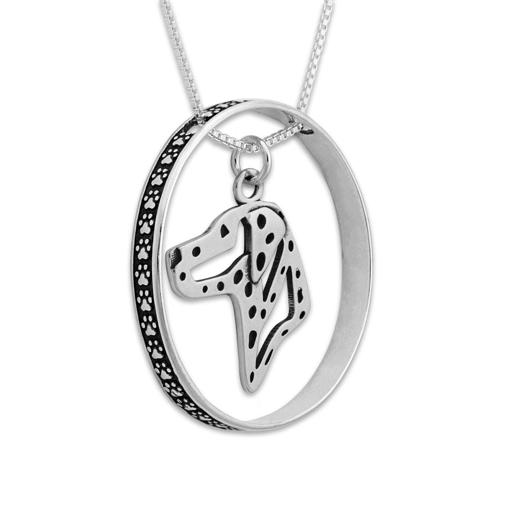 Top Rated Dalmatian Necklace
