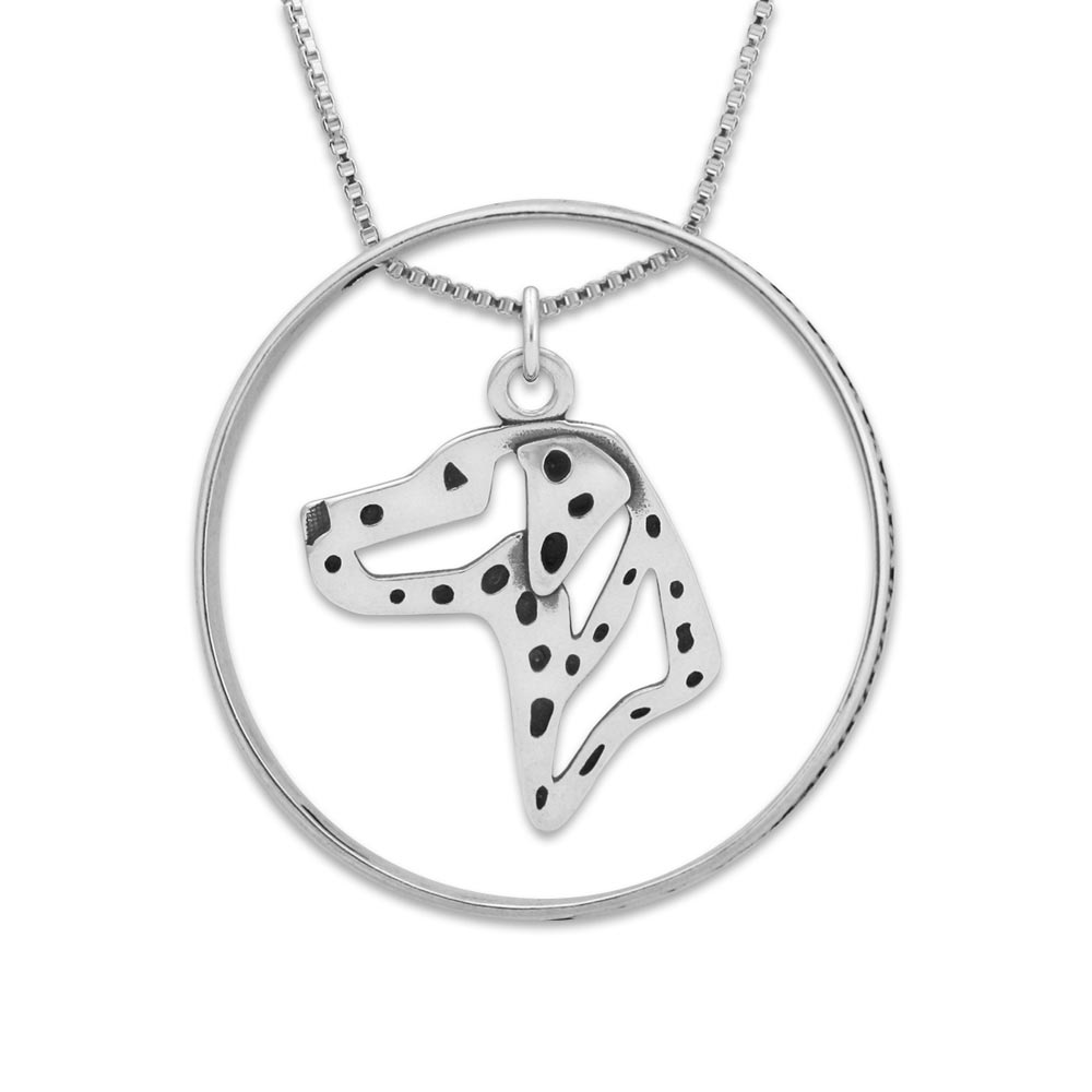 Top Rated Dalmatian Necklace
