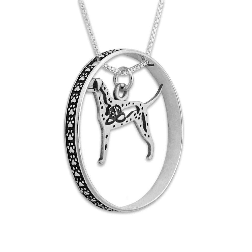 Popular Dalmatian Necklace