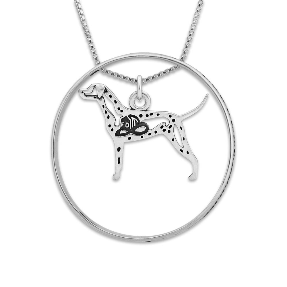 Popular Dalmatian Necklace