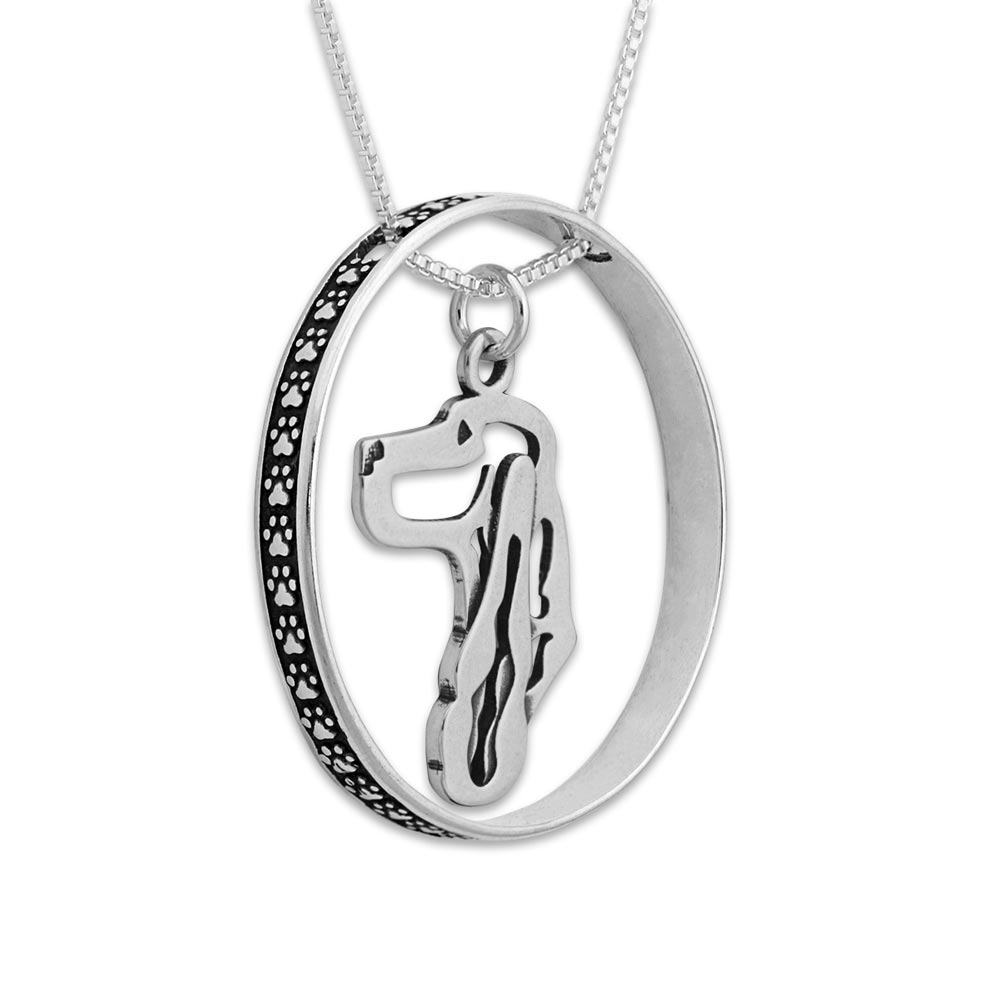 Top Rated English Cocker Spaniel Necklace