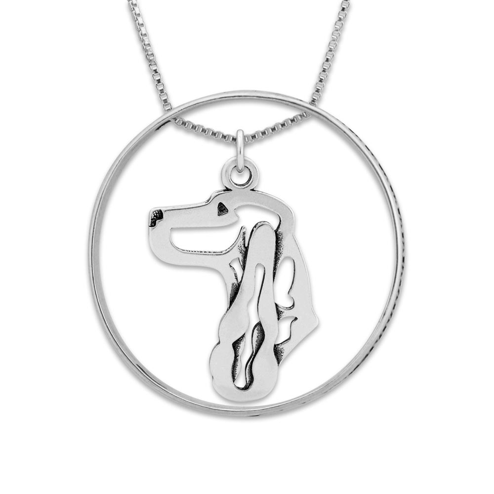 Top Rated English Cocker Spaniel Necklace