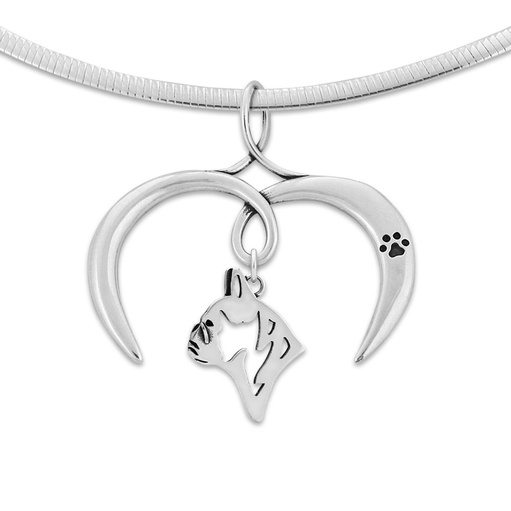 I Love My French Bulldog Necklace