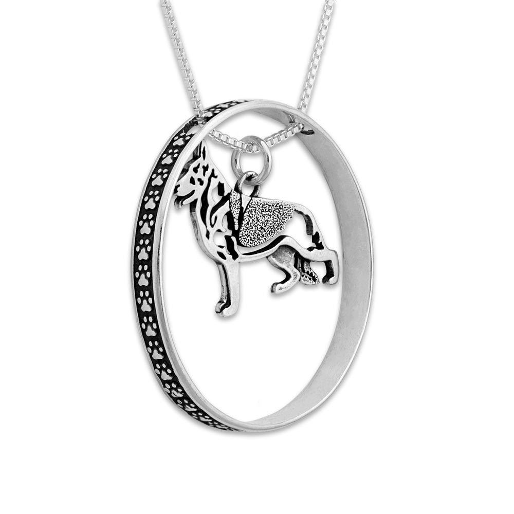 Popular German Shepherd Dog Necklace