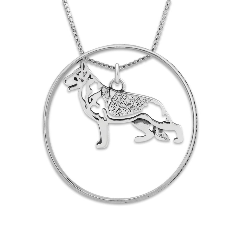 Popular German Shepherd Dog Necklace