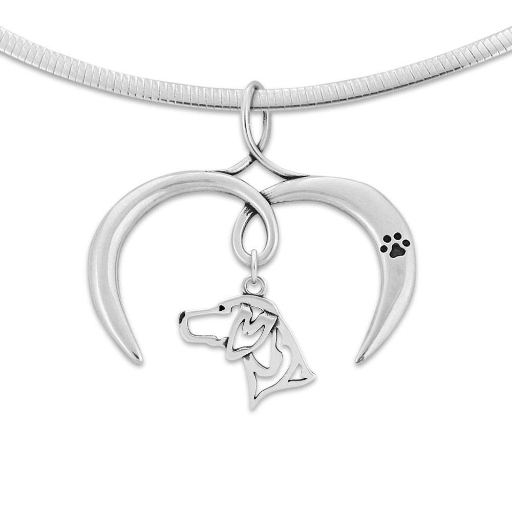 I Love My German Shorthaired Pointer Necklace