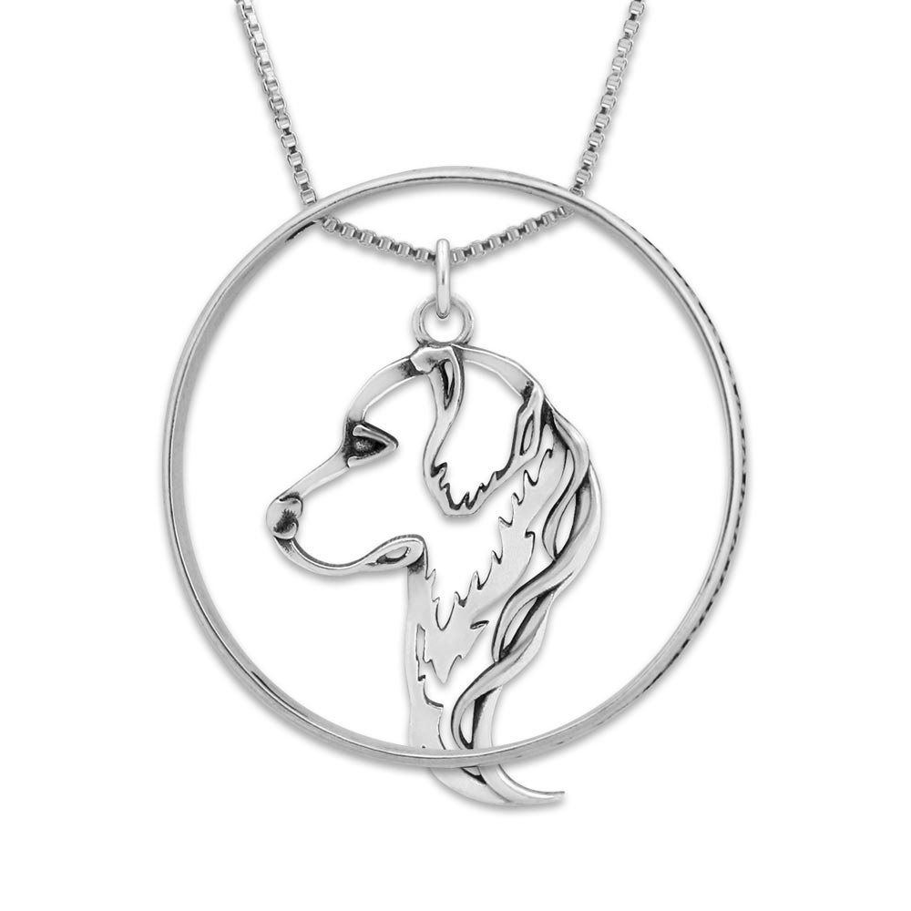 Top Rated Golden Retriever Necklace