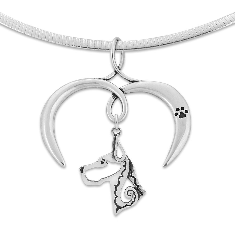 I Love My Great Dane Necklace