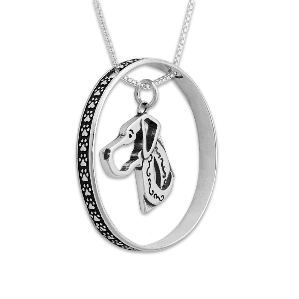 Great Dane Statement Necklace