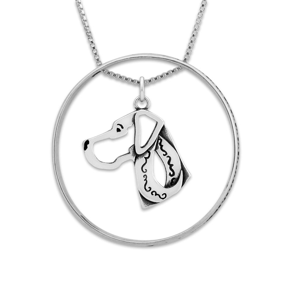 Great Dane Statement Necklace