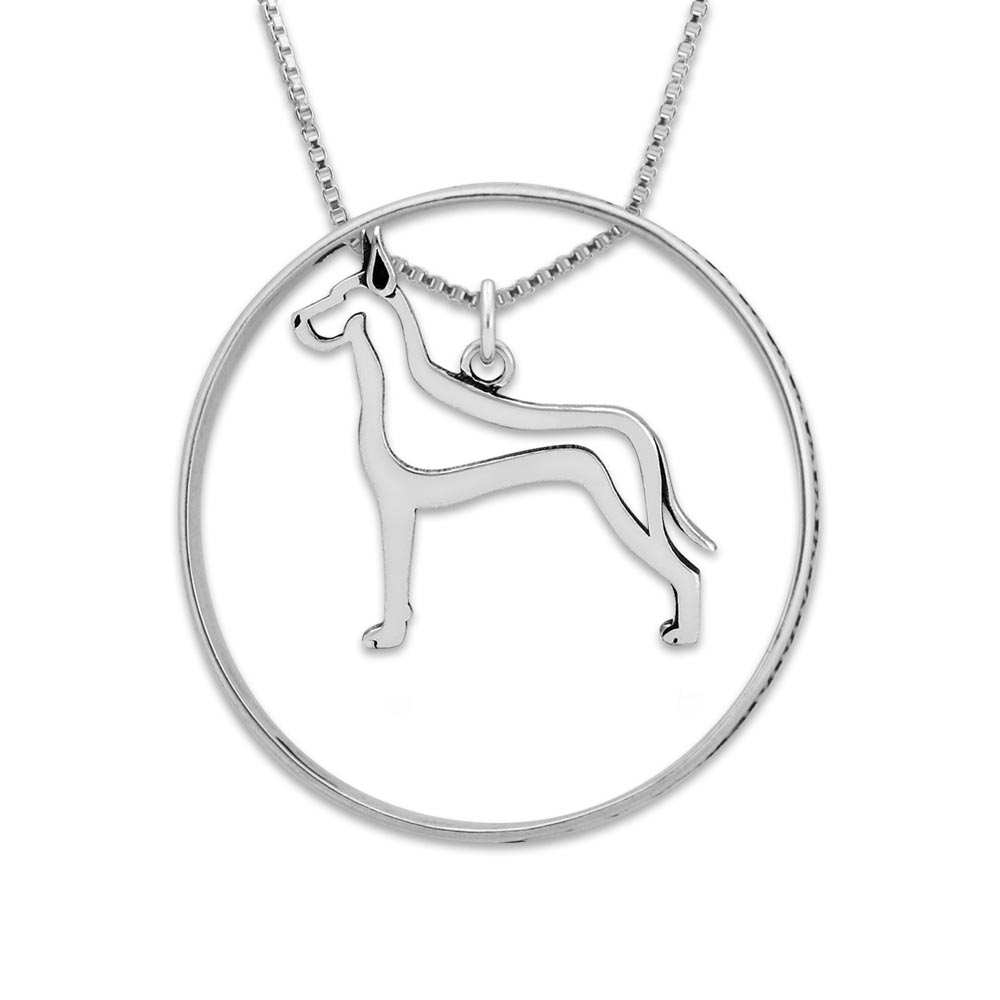 Popular Great Dane Necklace