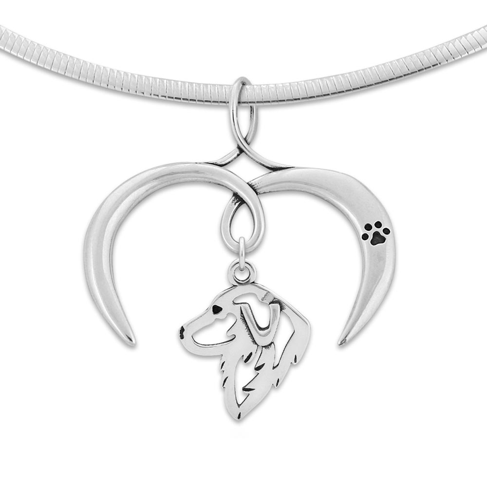 I Love My Great Pyrenees Necklace