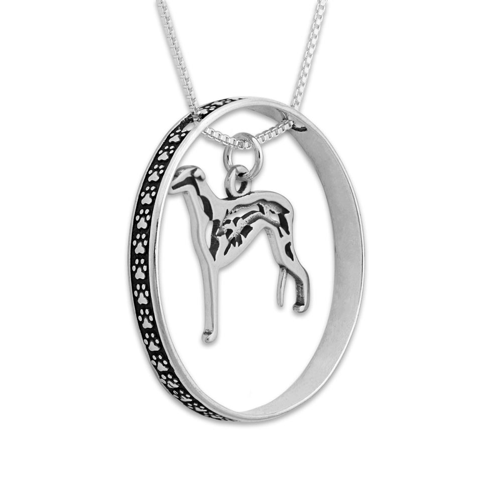 Popular Greyhound Necklace