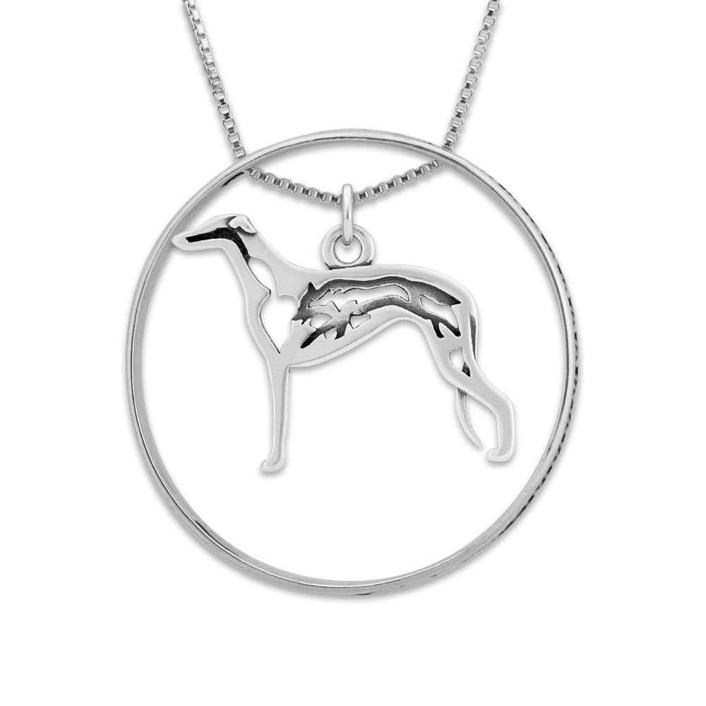 Popular Greyhound Necklace