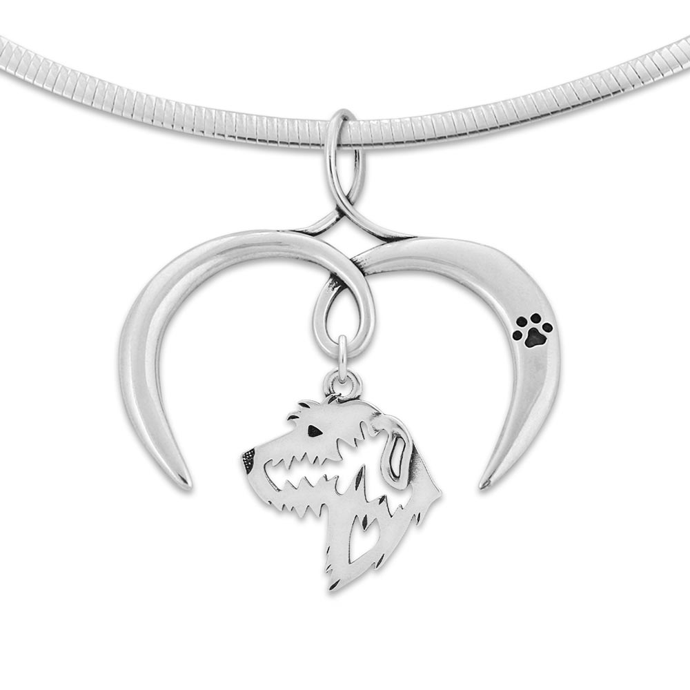 I Love My Irish Wolfhound Necklace