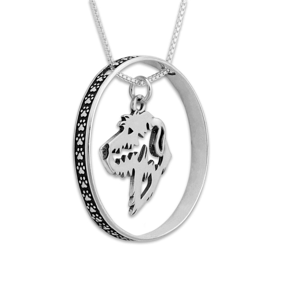 Top Rated Irish Wolfhound Necklace