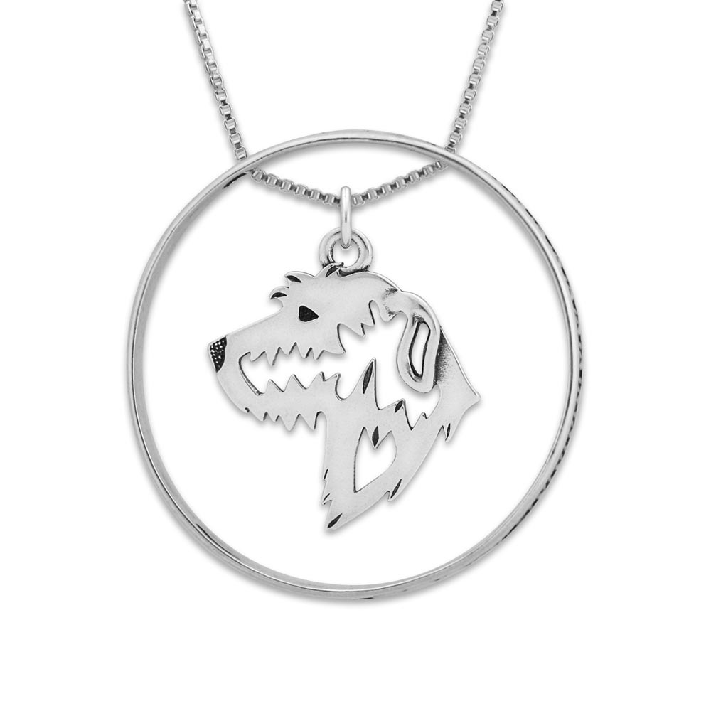 Top Rated Irish Wolfhound Necklace