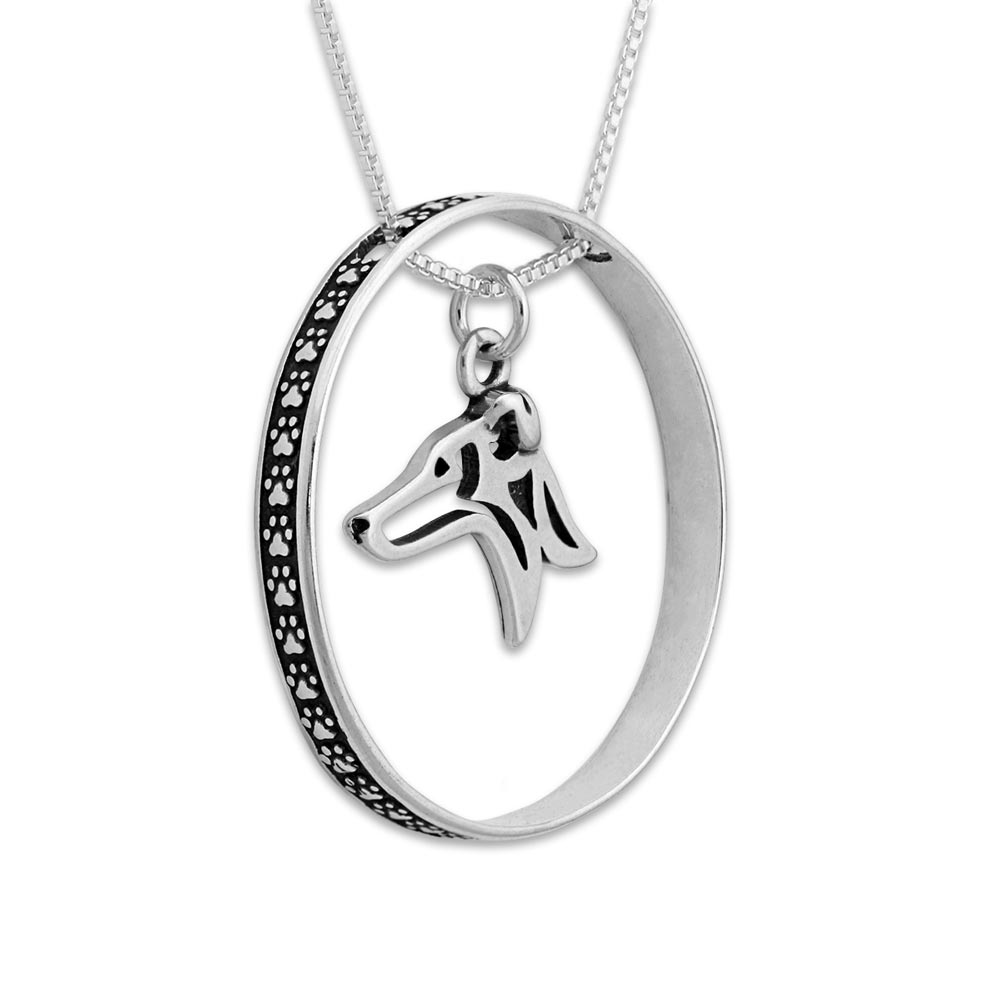 Top Rated Italian Greyhound Necklace