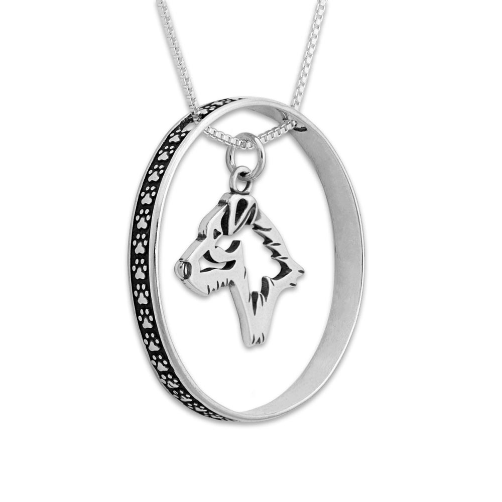 Jack Russell Terrier Statement Necklace