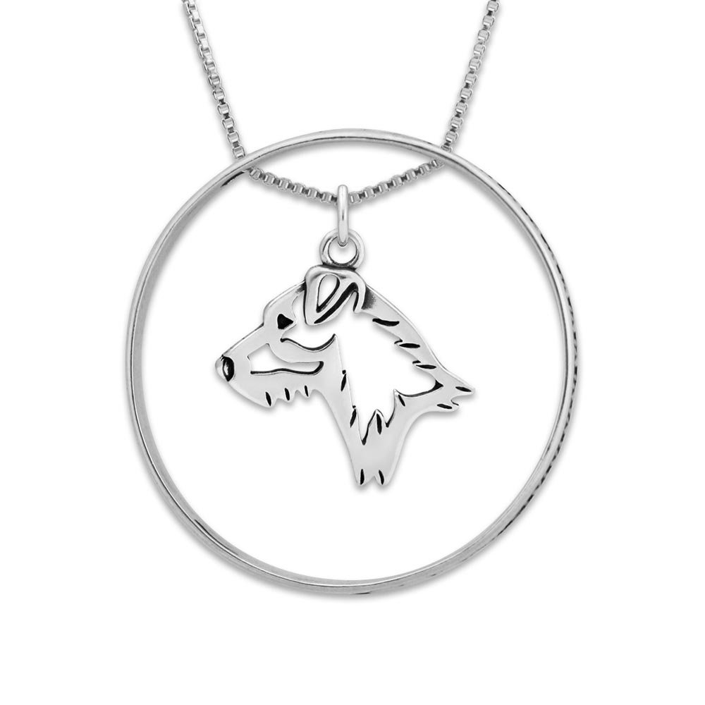 Jack Russell Terrier Statement Necklace