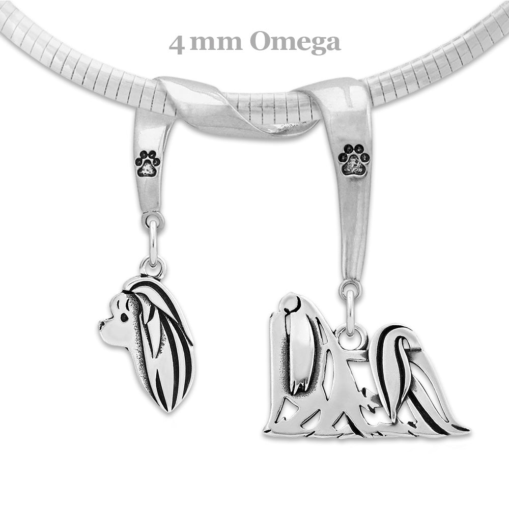 Maltese Luxury Necklace in Sterling Silver