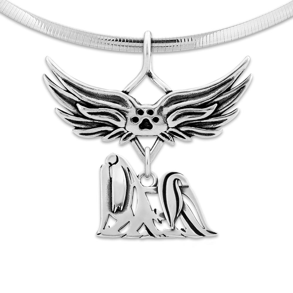 Maltese Remembrance Necklace