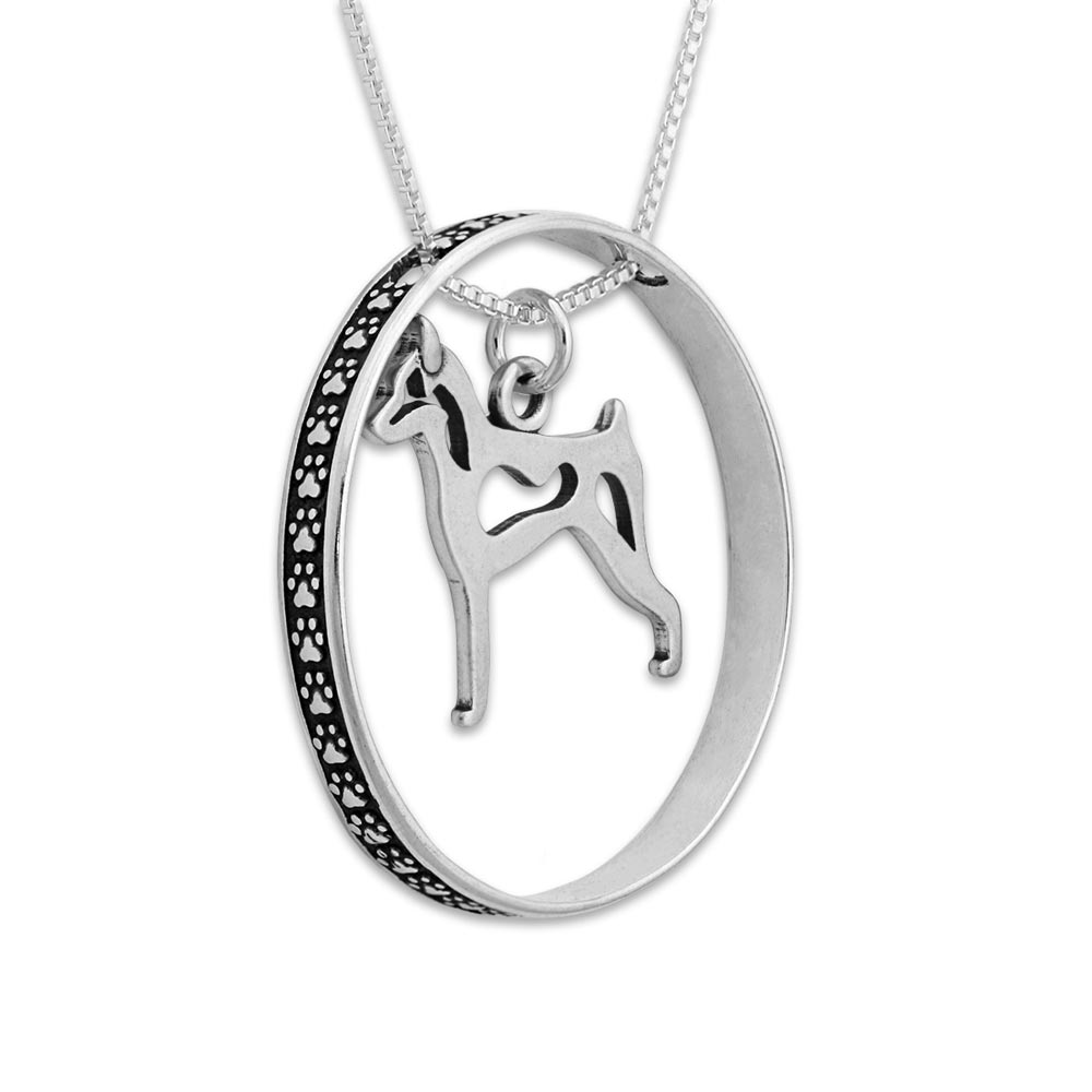 Popular Miniature Pinscher Necklace
