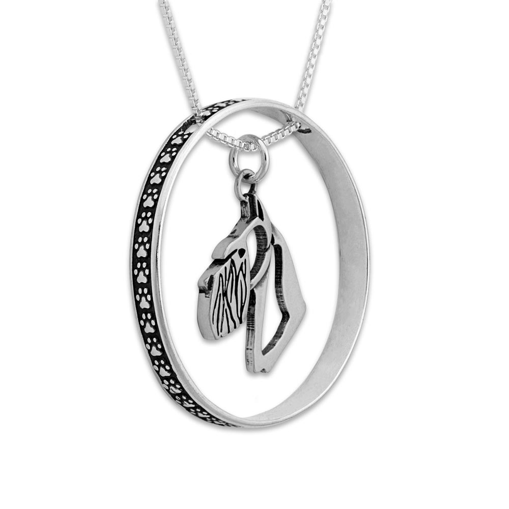 Top Rated Schnauzer Necklace