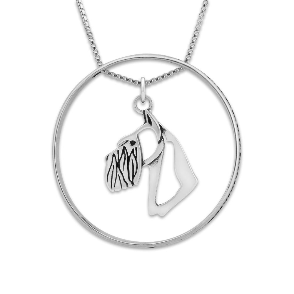 Top Rated Schnauzer Necklace
