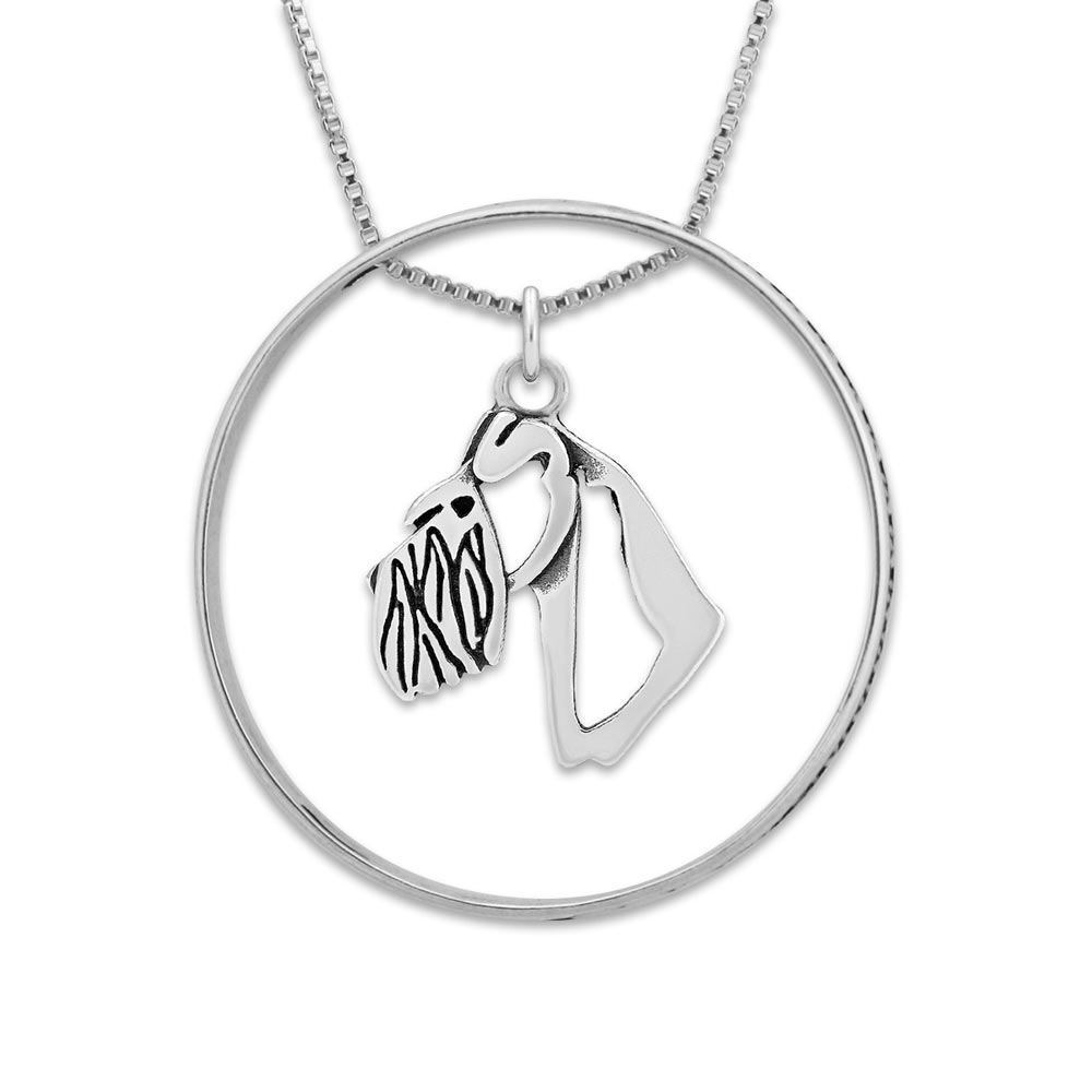 Schnauzer Statement Necklace
