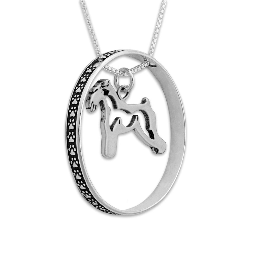 Popular Schnauzer Necklace