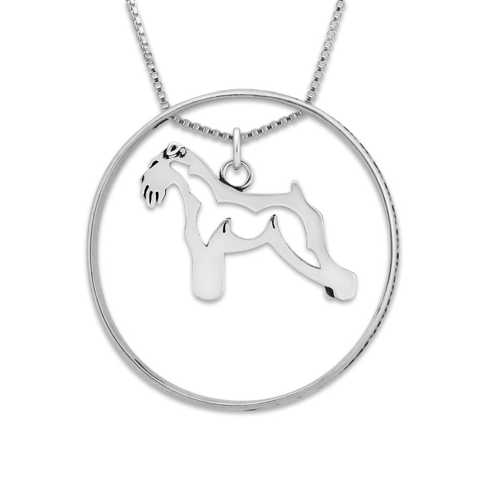 Popular Schnauzer Necklace