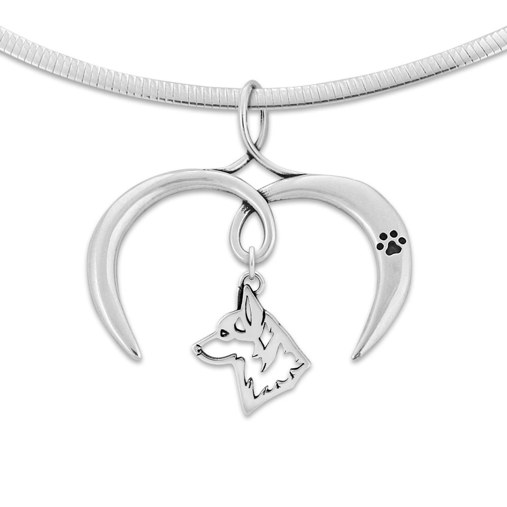 I Love My Pembroke Welsh Corgi Necklace