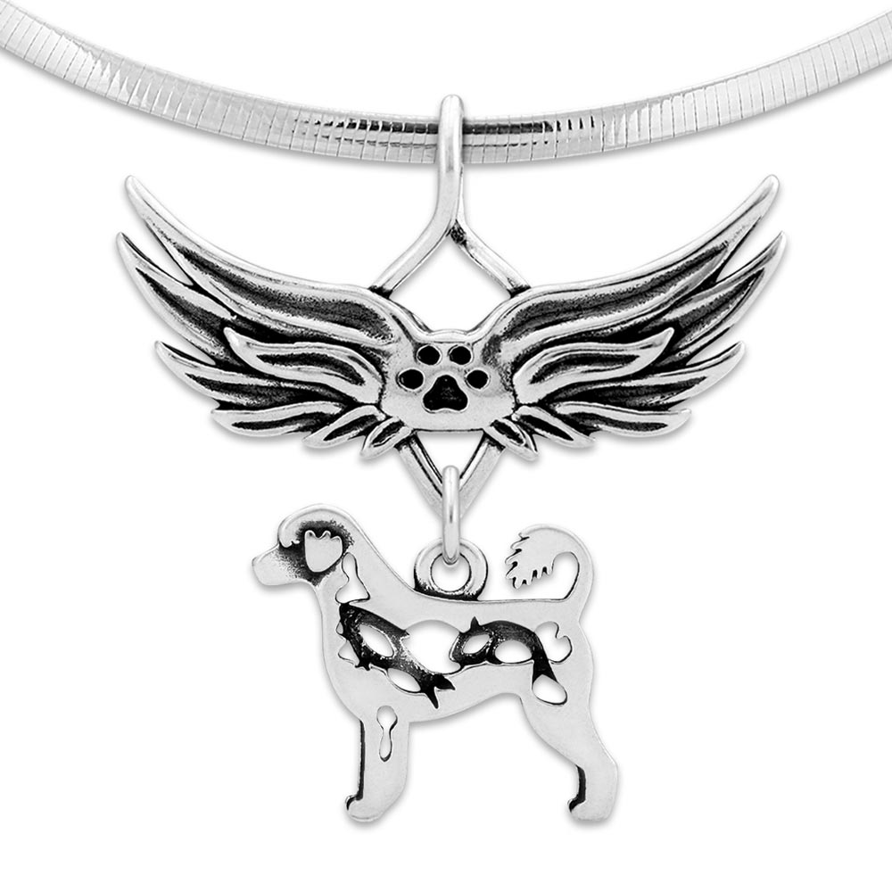 Portuguese Water Dog Remembrance Necklace