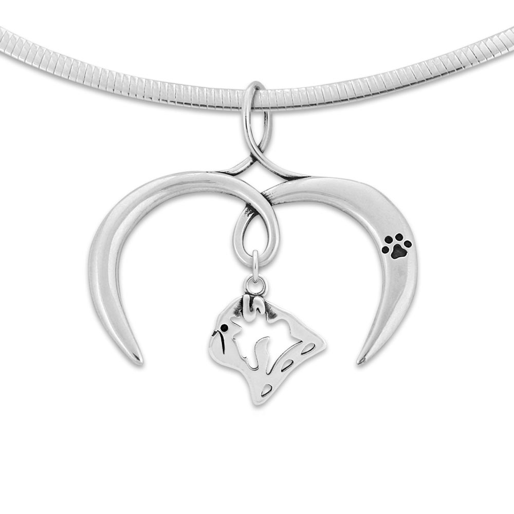 I Love My Pug Necklace