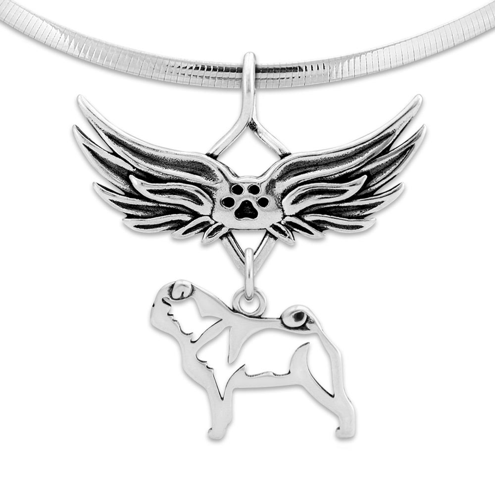 Pug Remembrance Necklace