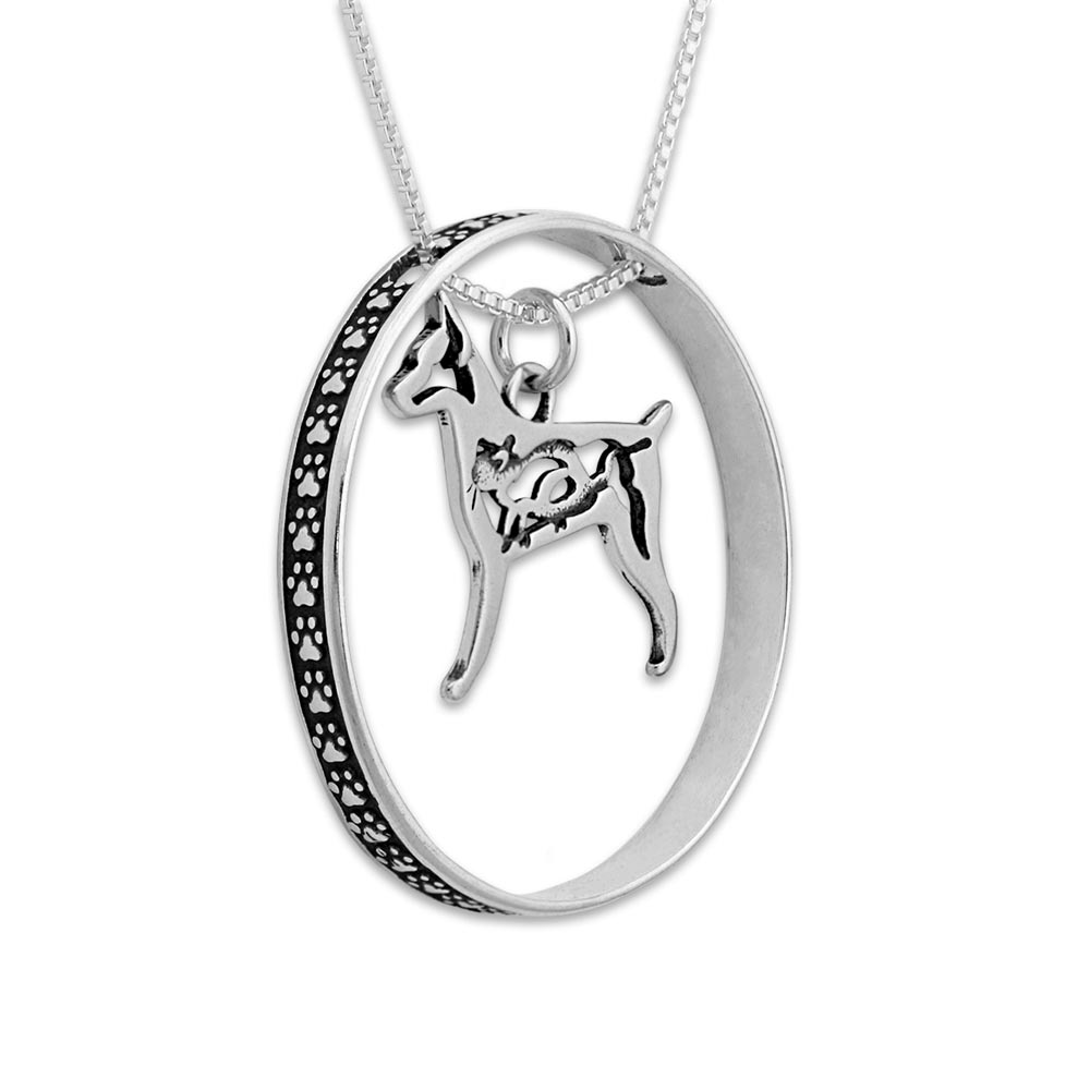 Popular Rat Terrier Necklace