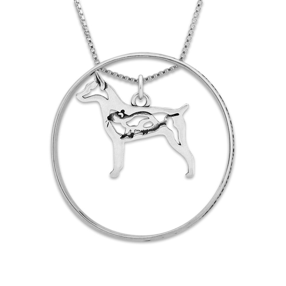 Popular Rat Terrier Necklace