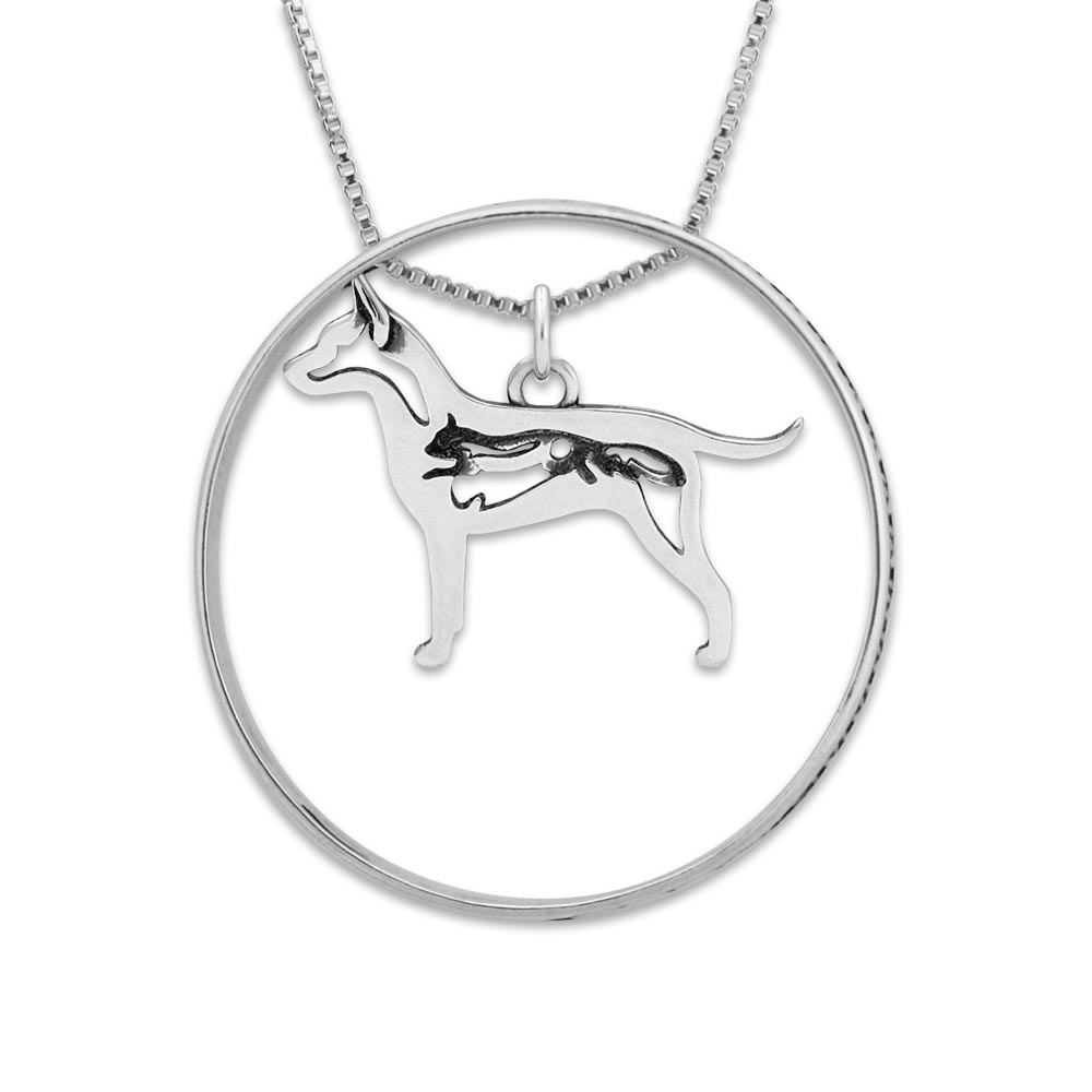 Rat Terrier Statement Necklace