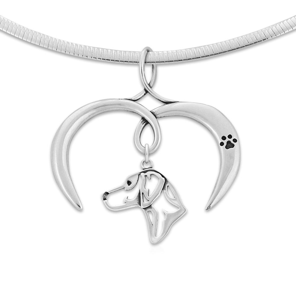 I Love My Rhodesian Ridgeback Necklace