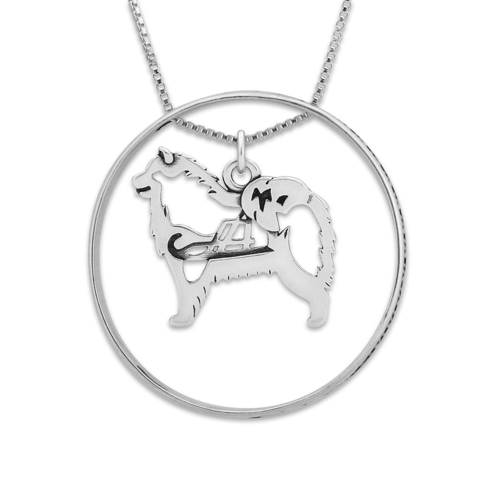 Popular Samoyed Necklace