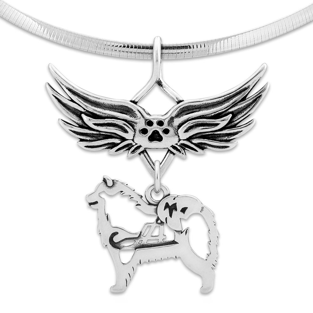 Samoyed Remembrance Necklace