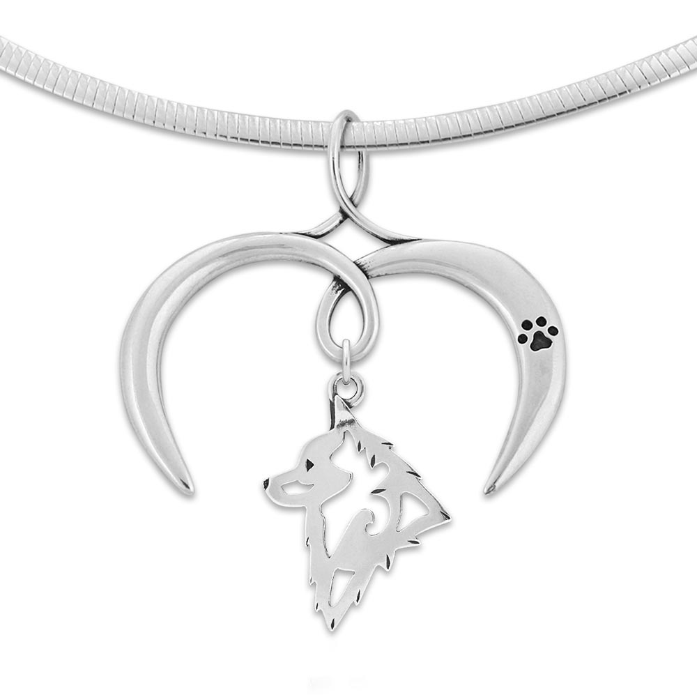 I Love My Schipperke Necklace