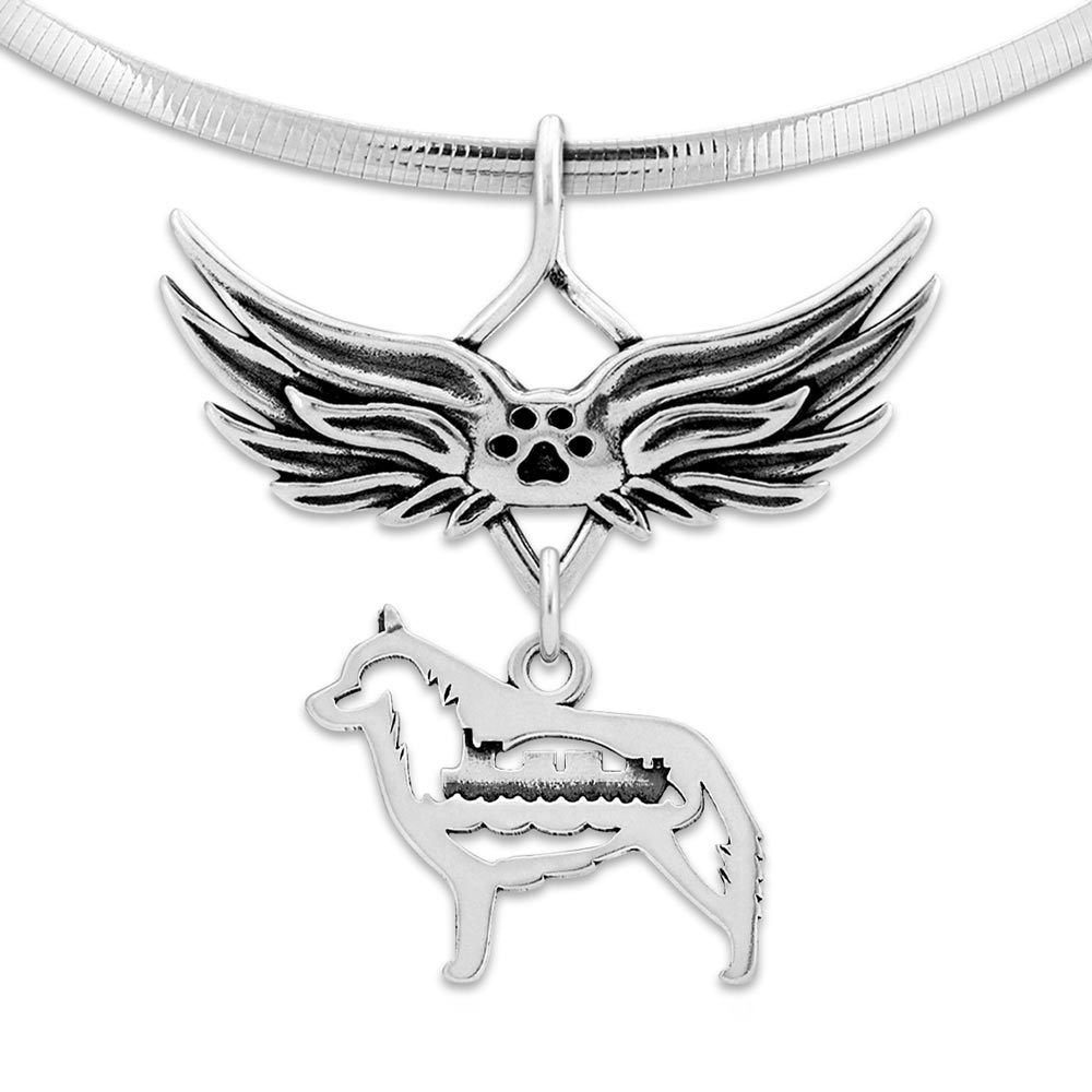 Schipperke Remembrance Necklace