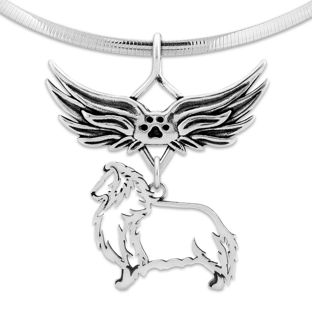 Shetland Sheepdog Remembrance Necklace