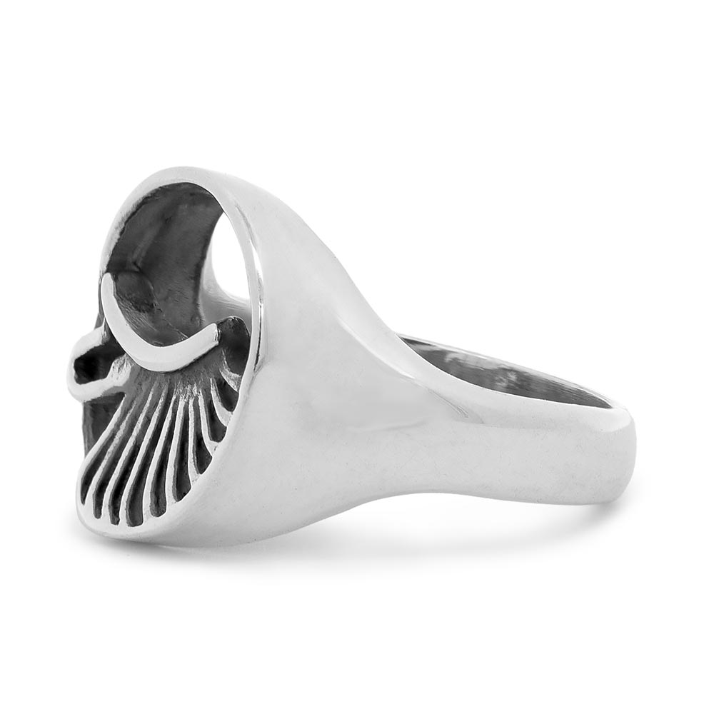Sterling Silver Poodle Ring