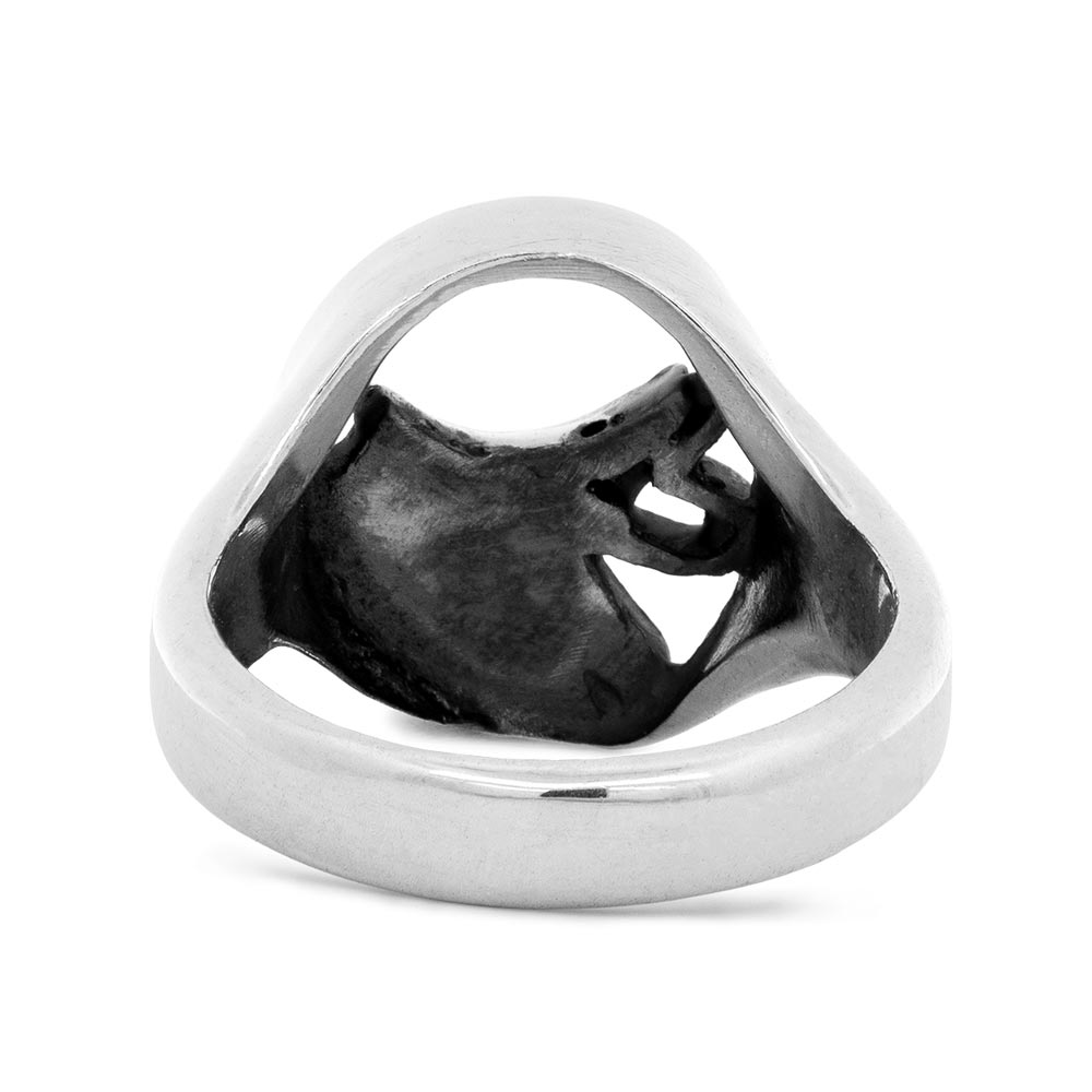 Sterling Silver Poodle Ring