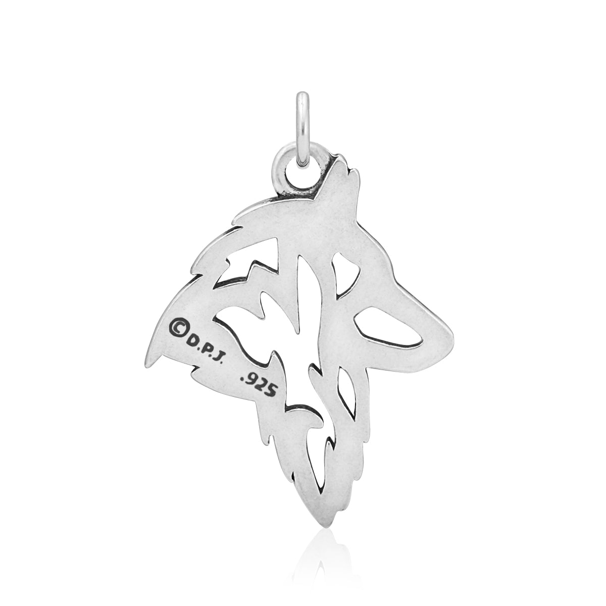 Belgian Tervuren Necklace in Sterling Silver